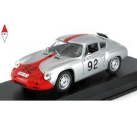 Best Model 9518 PORSCHE ABARTH TARGA FLORIO '61 1/43 Modellino