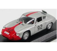 Best Model 9518 PORSCHE ABARTH TARGA FLORIO '61 1/43 Modellino