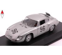 Best Klebstoffe Modello auto Porsche 356 Carrera Abarth #96 Targa Florio 1961 Linge 1:43