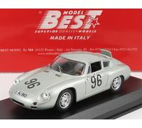 Best Klebstoffe Modello auto Porsche 356 Carrera Abarth #96 Targa Florio 1961 Linge 1:43