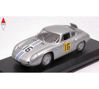 MODELLINO AUTO STATICO BEST PORSCHE 356B ABARTH #16 WINNER 3H DAYTONA 1963 1/43