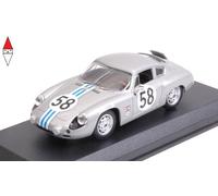 Porsche 356 B Carrera Abarth #58 Winner Gt1 Class C. Cassel / D. Sesslar 1:43