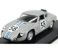Porsche 356 B Carrera Abarth #58 Winner Gt1 Class C. Cassel / D. Sesslar 1:43