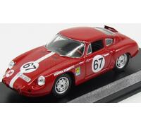 1/43 BEST-MODEL - PORSCHE - 356B CARRERA ABARTH GTL N 67 ROSSFELD HILL CLIMB 963