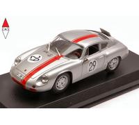 Porsche 356 Abarth Dnf 1000 Km Nurburgring 1963 Rank / Wutherich 1:43 Model