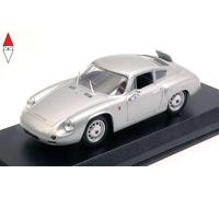 Porsche 356 B Carrera Gtl Abarth 1960 Prova Silver 1:43 Model BEST MODELS