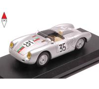 MODELLINO AUTO STATICO BEST PORSCHE 550 RS #35 24H LE MANS 1959 KERGUEN 1/43
