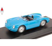 Best Model BT9584 PORSCHE 550 RS 1957 4 CIL.110 CV AZZURRO 1:43 Modellino