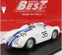 1:43 BEST Porsche 550 Rs Spider #35 24H Le Mans 1957 Hugus De Beaufort BE9619-2