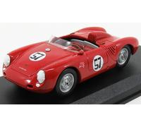 Best Klebstoffe Modellino Auto Statico Porsche 550 RS Spider n.57 Vincitore Paramount Ranch 1957 1:43