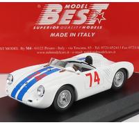 Porsche 550 Rs #74 Nassau Memorial Trophy Race 1958 Don Sesslar 1:43 Model