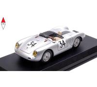 Porsche 550 Rs #34 10th Lm 1958 "FRANC" (J.DEWES)-J.KERGUEN 1:43 Model