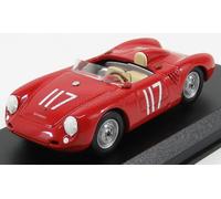 1/43 BEST-MODEL - PORSCHE - 550 SPIDER N 117 SCCA NATIONAL THOMPSON 1959 9728