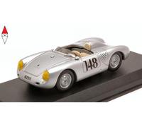 Porsche 550 Rs #148 2nd Aosta-gran San Bernardo 1957 W. Von Trips 1:43 Model