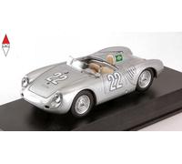 Porsche 550 Rs #22 Winner 10 H Messina 1958 F. Heinz / P.E. Strahle 1:43 Model
