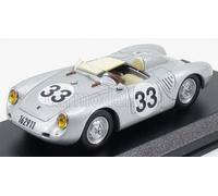 1/43 BEST-MODEL - PORSCHE - 550RS SPIDER N 33 24h LE MANS 1957 HERRMANN - 9586