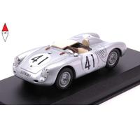 Porsche 550 Rs 3rd 12 H Sebring 1958 Schell / Seidel 1:43 Model BEST MODELS