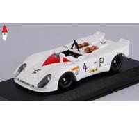 Porsche 908/02 Flunder #4 2nd 1000 Km Nurburgring 1969 Stommelen / Herman Model
