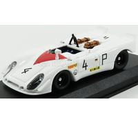 Porsche 908/02 Flunder #4 2nd 1000 Km Nurburgring 1969 Stommelen / Herman Model