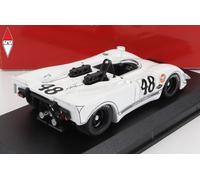 MODELLINO AUTO STATICO PORSCHE 908/02 #48 STEVE MCQUEEN 12H SEBRING 1970 1/43
