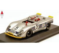 Porsche 908/02 Flunder Test 1000 Km Nurburgring 1971 Hohenzollem / Bayern 1:43