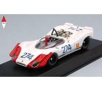 1/43 BEST MODEL PORSCHE 908/02 N 274 3rd TARGA FLORIO 1969