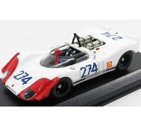 1/43 BEST-MODEL - PORSCHE - 908/02 N 274 3rd TARGA FLORIO 1969 STOMMELEN - 9670