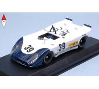 MODELLINO AUTO STATICO BEST PORSCHE 908/02 SPIDER #39 NORISRING LAUDA SCALA 1/43