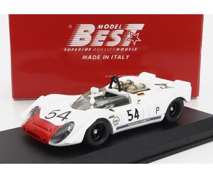 1/43 BEST-MODEL - PORSCHE - 908/02 SPIDER N 54 6h BRANDS HATCH 1969 9041/2