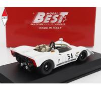 MODELLINO AUTO STATICO PORSCHE 908/02 SPIDER 6H BRANDS HATCH 1969 MITTER 1/43