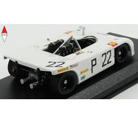 MODELLINO AUTO STATICO BEST PORSCHE 908/03 WINNER 1000KM NURBURGRING 1970 1/43