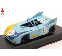 MODELLINO AUTO STATICO BEST PORSCHE 908/03 #41 NURBURGRING 1972 JOST SCALA 1/43
