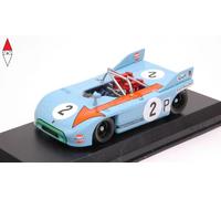 Porsche 908-03 #2 Dnf 1000 Km Nurburgring 1971 J. Siffert / D. bell 1:43 Model
