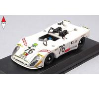 1/43 BEST MODEL PORSCHE 908/2 FLUNDER N 76 24h LE MANS 1972