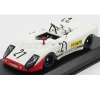 MODELLINO AUTO STATICO BEST PORSCHE 908/2 FLUNDER #21 HOCKENHEIM 1970 SCALA 1/43