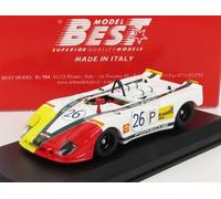 1/43 BEST-MODEL - PORSCHE - 908/2 FLUNDER SPIDER N 26 TARGA FLORIO 1970 9828