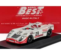 Best Model BT9581 PORSCHE 908/2 FLUNDER N.29 17th LM 1971 WICKY-OLIVAR 1:43 Mode