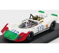 MODELLINO AUTO STATICO BEST PORSCHE 908/2 #272 TARGA FLORIO 1969 KAUHSEN 1/43