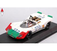 1/43 BEST-MODEL - PORSCHE - 908/2 N 272 TARGA FLORIO 1969 KAUHSEN - VAN 9482