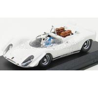 Porsche 908/2 1969 Prova White 1:43 Model BEST MODELS