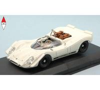 Porsche 908/2 1969 Prova White 1:43 Model BEST MODELS