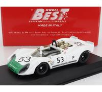 MODELLINO AUTO STATICO PORSCHE 908/2 SPIDER #53 WINNER 6H BRANDS HATCH 1969 1/43