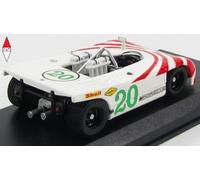MODELLINO AUTO STATICO BEST PORSCHE 908/3 #20 TARGA FLORIO 1970 ELFORD 1/43