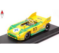 MODELLINO AUTO STATICO BEST MODEL PORSCHE 908/3 #83 EUROPEO MONTAGNA 1973 1/43