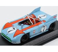 Best Klebstoffe Modellino auto statico Porsche 908/3 Spider Targa Florio 1971 #7 Siffert/Redman 1:43