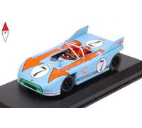 Best Klebstoffe Modellino auto statico Porsche 908/3 Spider Targa Florio 1971 #7 Siffert/Redman 1:43
