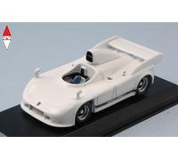 MODELLINO AUTO STATICO BEST MODEL PORSCHE 908/4 PROVA 1978 BIANCO SCALA 1/43