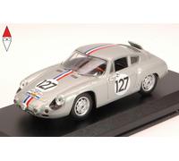 Porsche Abarth #127 Tour De France 1961 Bouchet / Aury 1:43 Model BEST MODELS