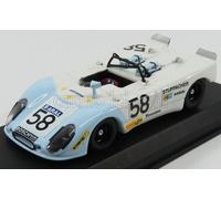BEST MODEL 1/43 PORSCHE FLUNDER 58 24H LE MANS 1972 ROSER MODELLINO STATICO
