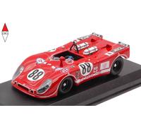 MODELLINO AUTO STATICO BEST MODEL PORSCHE FLUNDER #88 FUJI 1971 KAZATO 1/43